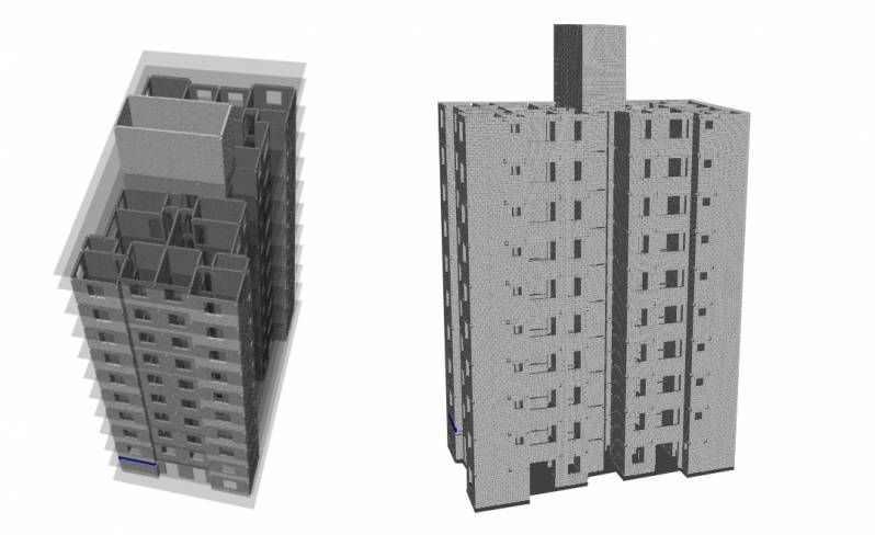 Alvenaria Estrutural de Blocos de Concreto Residencial Quatro - Alvenaria Estrutural em Blocos Cerâmicos