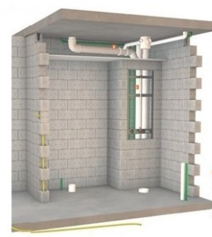 Alvenaria Estrutural em Blocos de Concreto Preço Parque São Lucas - Alvenaria Estrutural em Blocos Cerâmicos