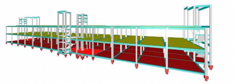 Concretos Armado de Vigas  Cruz Preta - Concreto Armado para Pavimentação