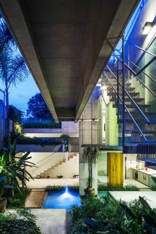 Construção de área Externa Preço Jardim Flórida - Construtoras para Projetos de Arquitetura