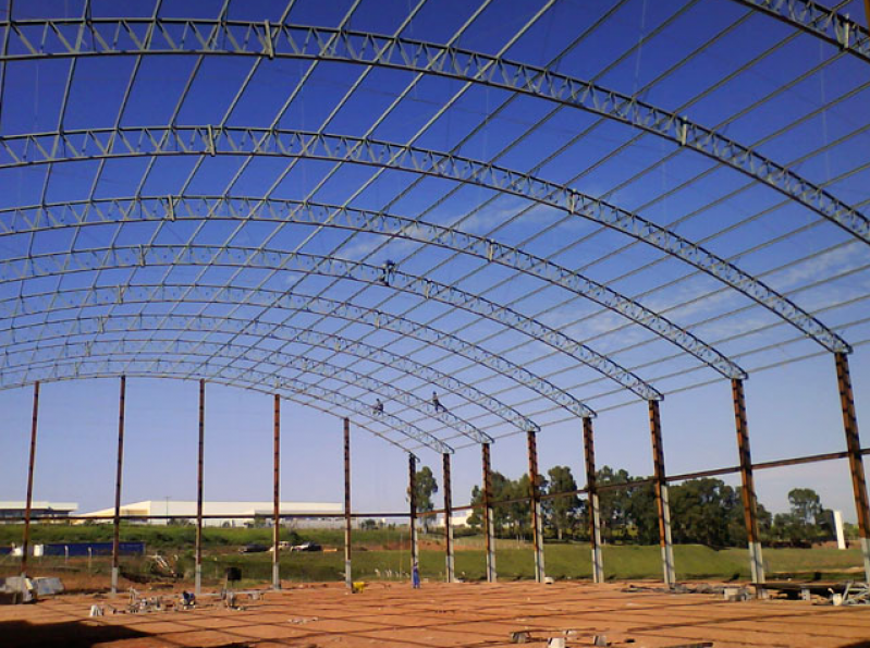 Construtora Industrial Nossa Senhora do Ó - Construção de Galpão