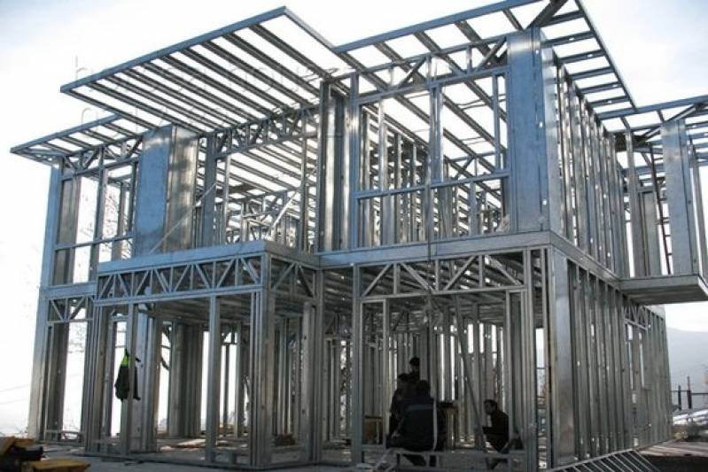 Empresa de Estrutura Metálica para Construção Água Rasa - Estrutura Metálica para Garagem Industrial