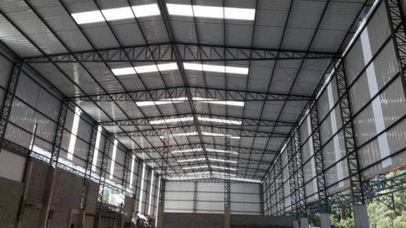Empresa de Estrutura Metálica para Garagem Industrial Sacomã - Estrutura Metálica para Garagem Industrial