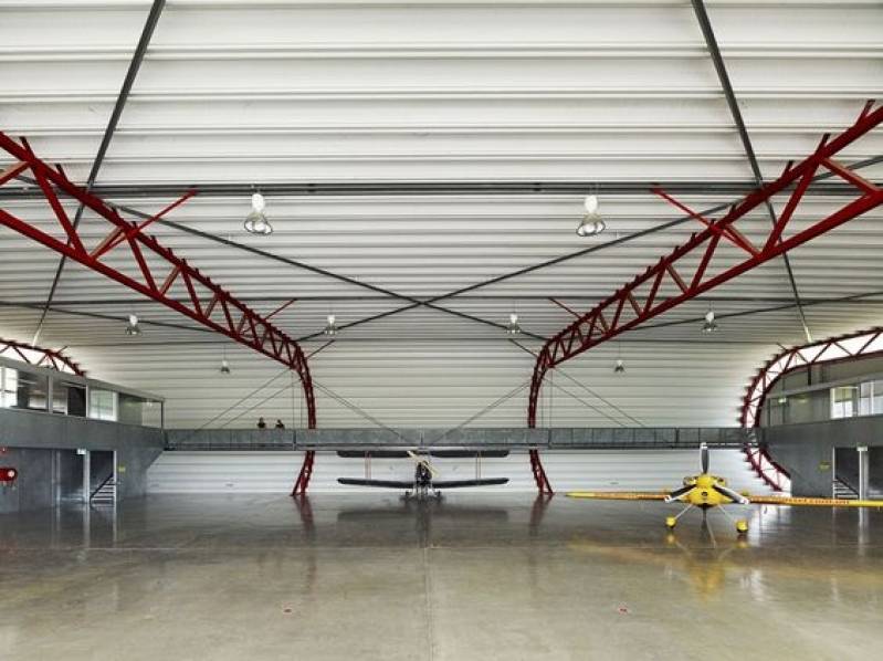 Empresa de Estrutura Metálica para Hangar Cambuci - Estrutura Metálica para área de Lazer