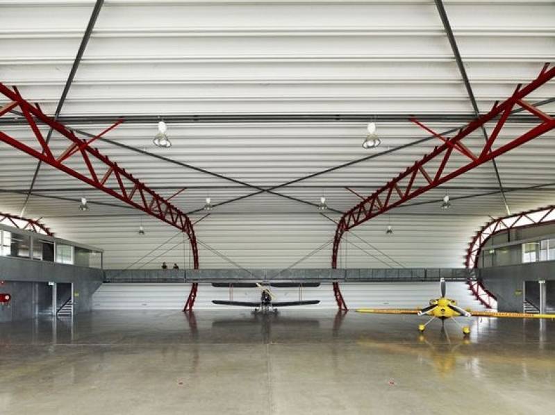 Empresa de Estrutura Metálica para Hangar Cidade Líder - Estrutura Metálica para Hangar