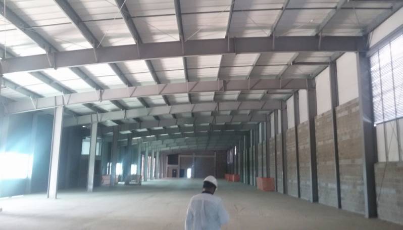 Estrutura Metálica para Construção Santana - Estrutura Metálica para Hangar