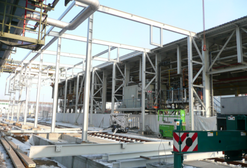 Estruturas Metálicas para Garagem Industrial Serra da Cantareira - Estrutura Metálica para Hangar