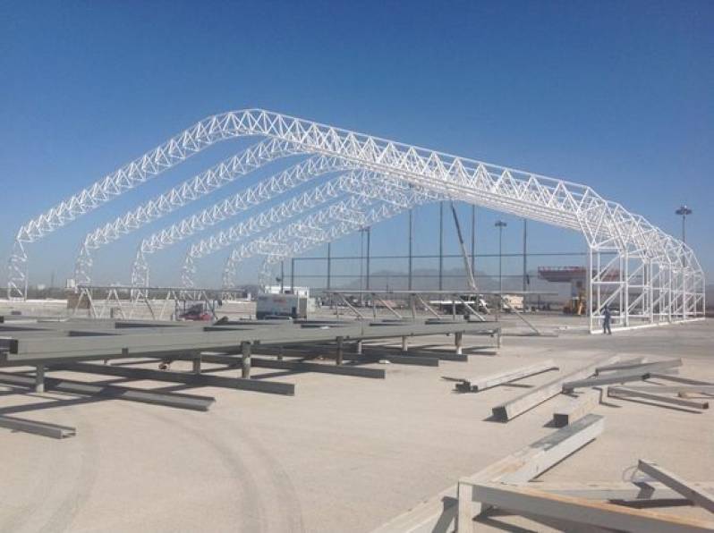 Estruturas Metálicas para Hangar Jardim Esperança - Estrutura Metálica para Hangar