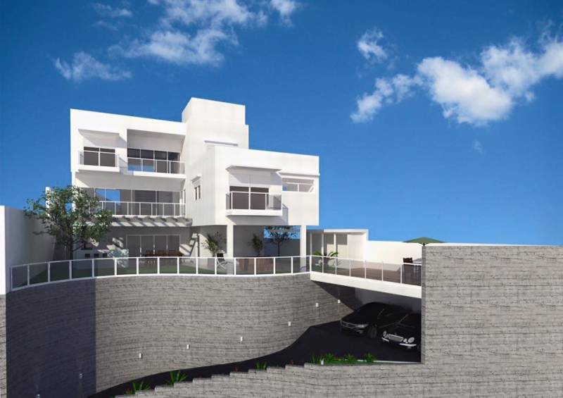 Fundação para Muro Residencial Quatro - Fundação para Alicerce