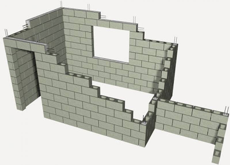 Orçamento de Alvenaria Estrutural com Blocos de Concreto Sumaré - Alvenaria Estrutural Cerâmica