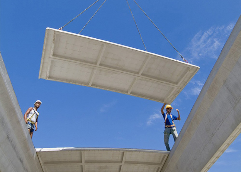 Orçamento de Construtora de Pré Moldados Vila Maria - Muro Pré Moldado de Concreto