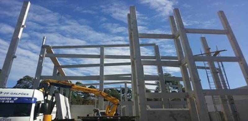 Quanto Custa Construtora de Pré Moldados Cachoeirinha - Galpão de Pré Moldado