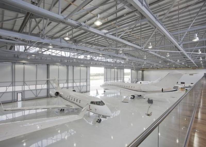 Quanto Custa Estrutura Metálica para Hangar Parque Alexandre - Estrutura Metálica para área de Lazer