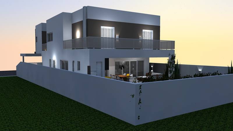 Sobrado de Pré Moldado  Residencial Villa Solaia - Pré Moldados na Construção Civil