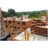 alvenaria estrutural em blocos cerâmicos preço Residencial Cinco