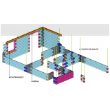 projeto de alvenaria estrutural Imirim