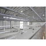 quanto custa estrutura metálica para hangar Parque Alexandre